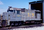 Louisville & Nashville GP35 #1109 outside Boyles Yard wash rack  